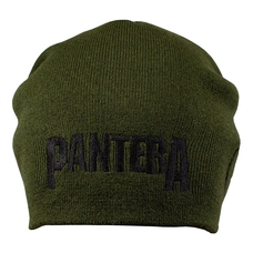 Шапка с вышивкой Pantera, олива Зображення
