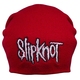 Шапка с вышивкой Slipknot (logo) красная Зображення