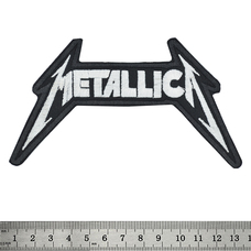Нашивка Metallica (white logo) Зображення