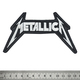 Нашивка Metallica (white logo) Зображення