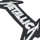 Нашивка Metallica (white logo) Зображення