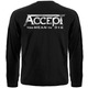 Футболка с длинным рукавом Accept 