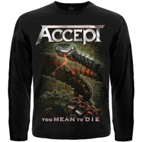 Футболка с длинным рукавом Accept 