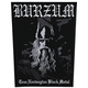 Нашивка наспинная Burzum (True Norwegian Black Metal) Зображення