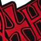 Нашивка наспинная Death (new red logo) Изображение