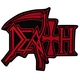 Нашивка наспинная Death (new red logo) Изображение