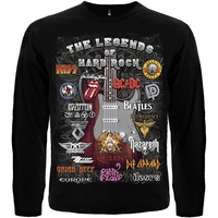 Футболка с длинным рукавом The Legends of Hard Rock Зображення
