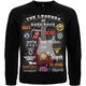 Футболка с длинным рукавом The Legends of Hard Rock Зображення