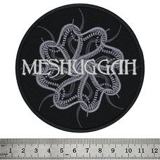 Нашивка Meshuggah Изображение