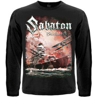 Футболка с длинным рукавом Sabaton 