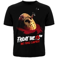 Футболка Oktopus - Friday The 13th - The Final Chapter Изображение