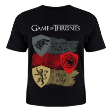 Футболка Oktopus - Game Of Thrones - Three Coat of Arms Изображение