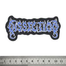 Нашивка Dissection (blue logo) Зображення