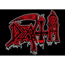 Плакат Death (logo) Зображення