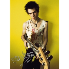 Плакат Sid Vicious Изображение