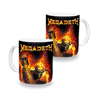 Чашка Megadeth (Arsenal) Изображение