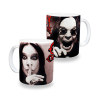 Чашка Ozzy Osbourne 2 Изображение