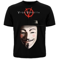 Футболка Oktopus - V for Vendetta Изображение