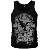 Майка Black Sabbath 