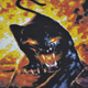 Нашивка катаная Hell Panther Изображение