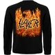 Футболка с длинным рукавом Slayer 