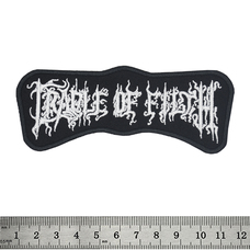 Нашивка Cradle Of Filth (logo) (PS-116) Зображення