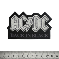 Нашивка AC/DC 