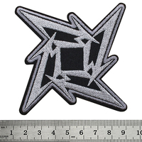 Нашивка Metallica (M star) Зображення