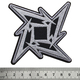 Нашивка Metallica (M star) Зображення