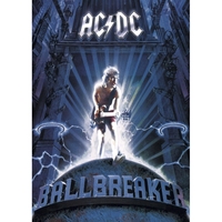 Плакат AC/DC 