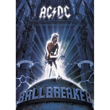 Плакат AC/DC 
