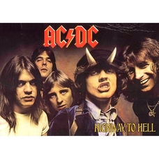 Плакат AC/DC 