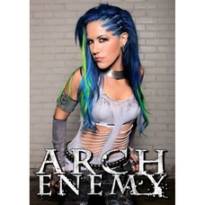Плакат Arch Enemy (Alissa White-Gluz) Изображение