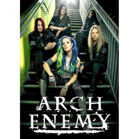 Плакат Arch Enemy (band) Изображение