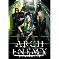 Плакат Arch Enemy (band) Изображение
