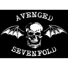 Плакат Avenged Sevenfold (logo) Изображение