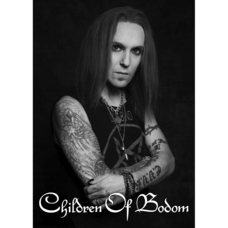 Плакат Children of Bodom (Alexi Laiho) Изображение