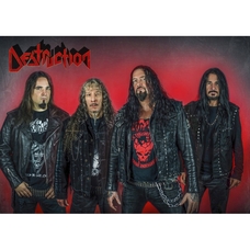 Плакат Destruction (band) Зображення