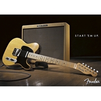 Плакат Fender - Start 'Em Up Зображення