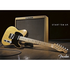Плакат Fender - Start 'Em Up Изображение