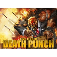 Плакат Five Finger Death Punch 