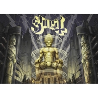Плакат Ghost "Ceremony and Devotion" Изображение