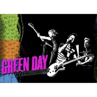 Плакат Green Day 