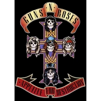 Плакат Guns N' Roses 
