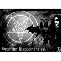 Плакат Hear The Baphomet's Call Изображение