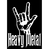 Плакат Heavy Metal (Sign Of The Horns) Зображення