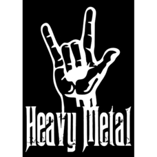 Плакат Heavy Metal (Sign Of The Horns) Зображення