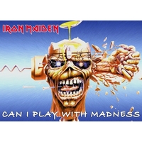 Плакат Iron Maiden 