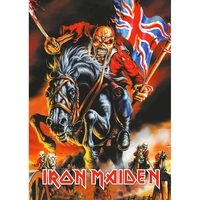 Плакат Iron Maiden 