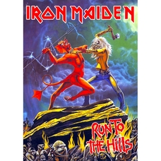 Плакат Iron Maiden 